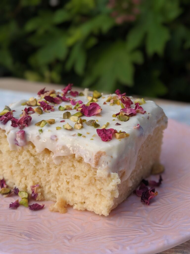 middle eastern tres leches cake