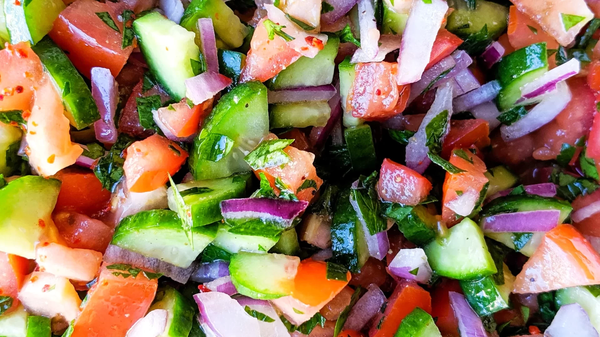 Salata baladi – Egyptian salad