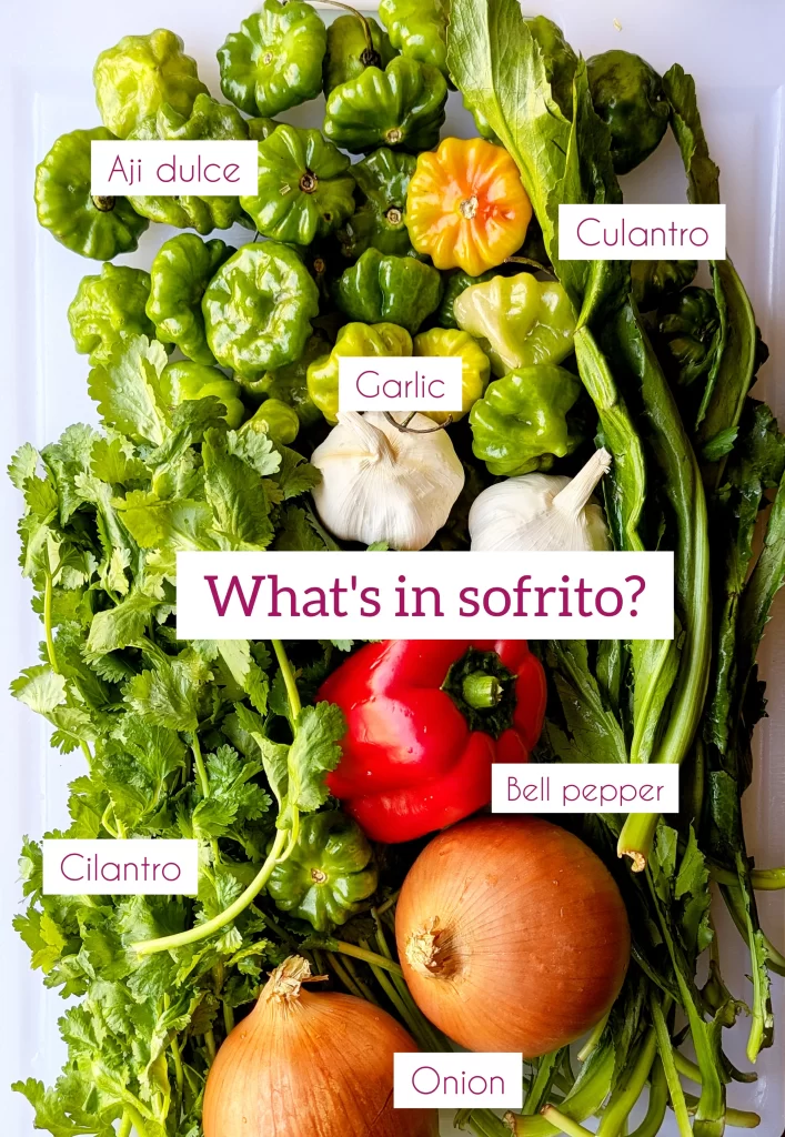 What's in sofrito?