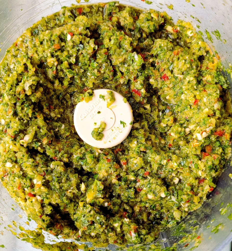 Sofrito in food processor