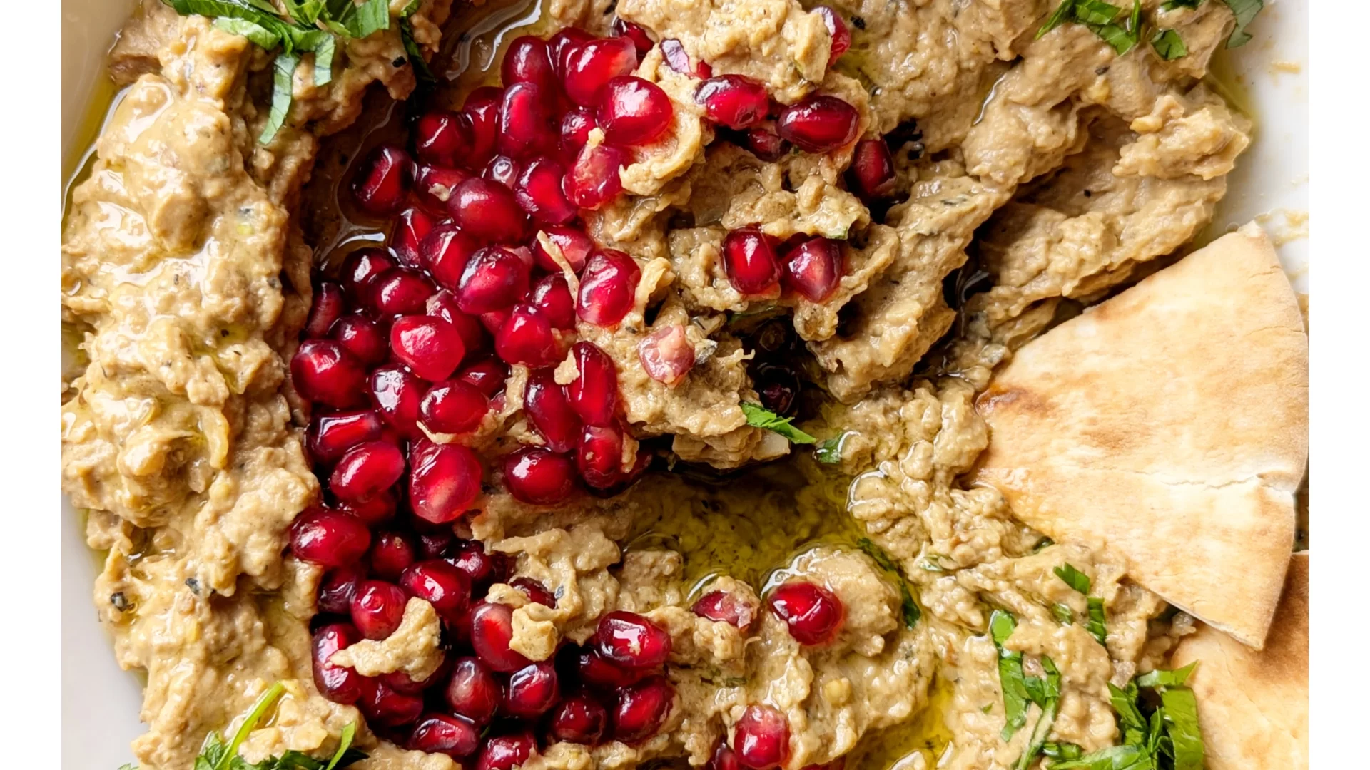 Smoky, tangy baba ghanouj