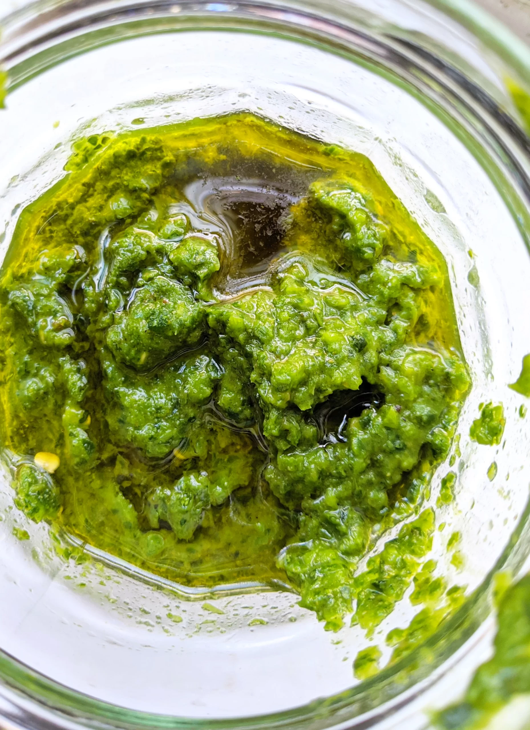 Green shatta – Middle Eastern green chili paste
