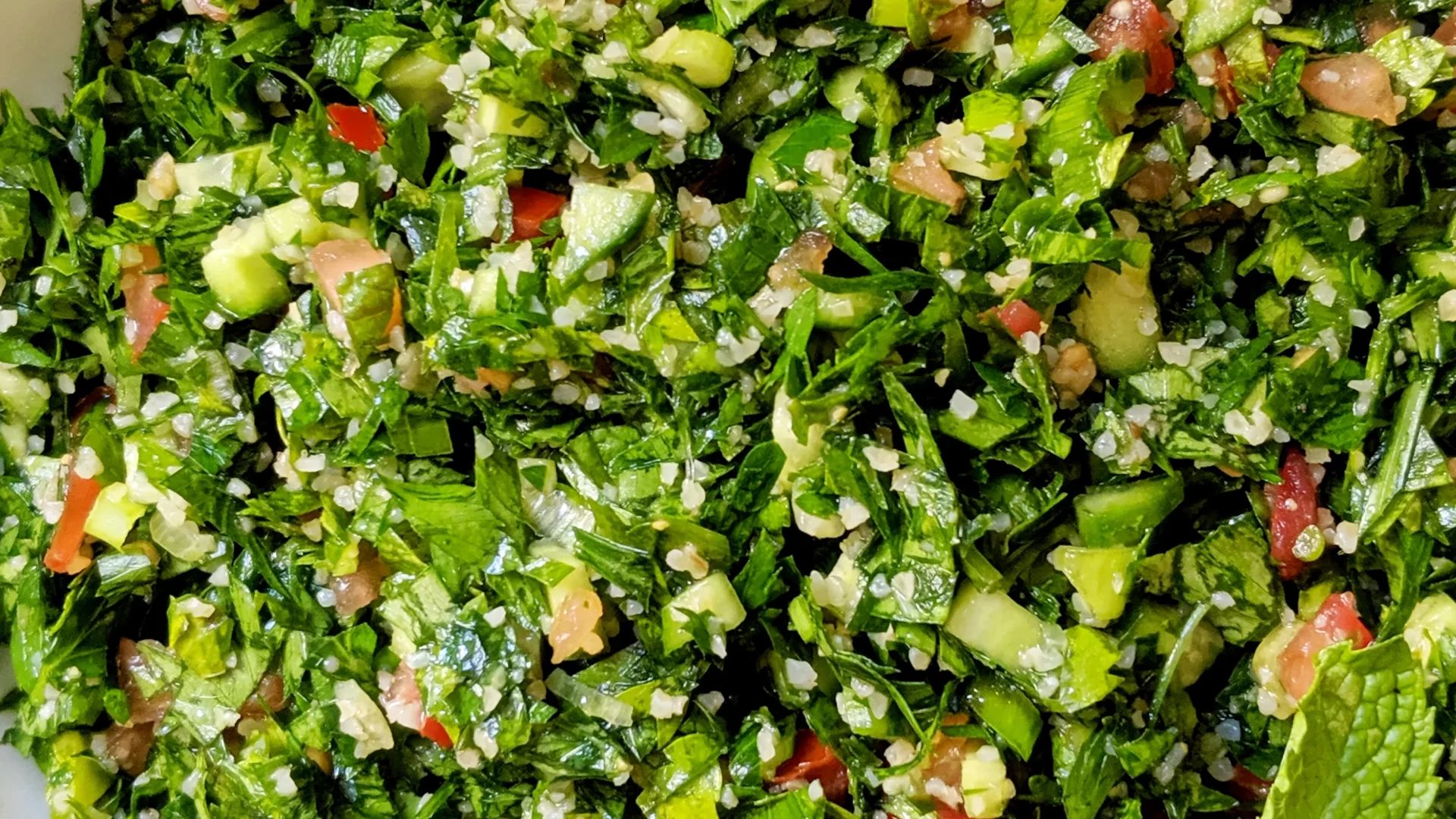 Teta’s tabbouleh