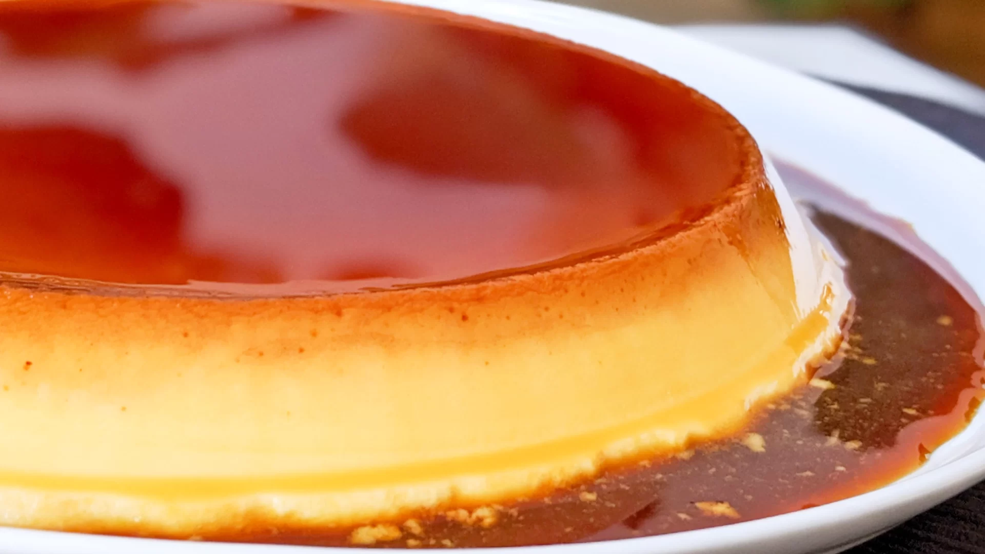 Creamiest Flan ever… with labneh!