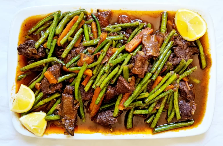 Fasolia - Egyptian green bean stew