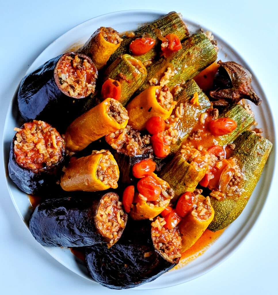 Mahashi- Egyptian stuffed vegetables