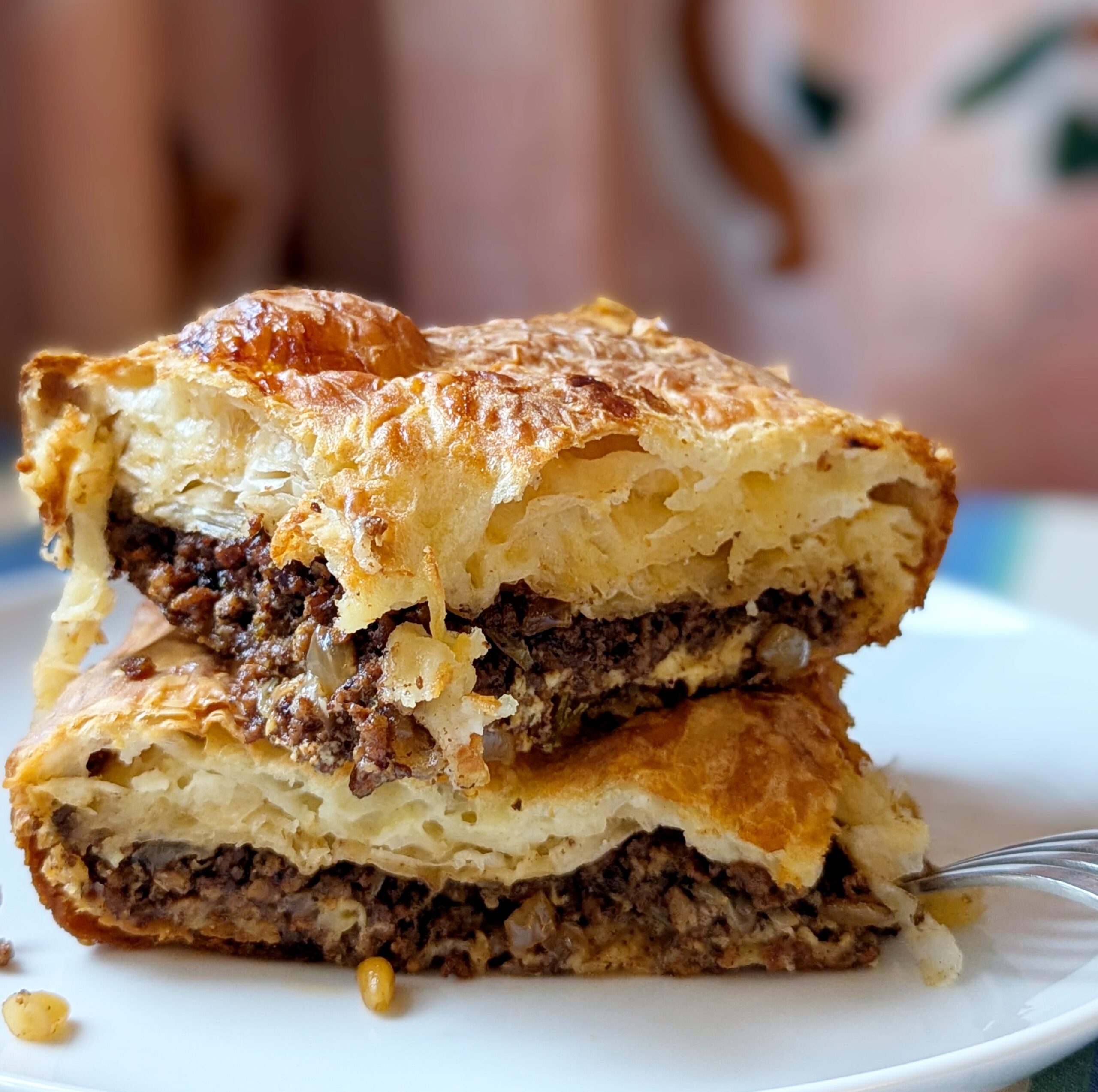 Egyptian goulash – Phyllo meat pie