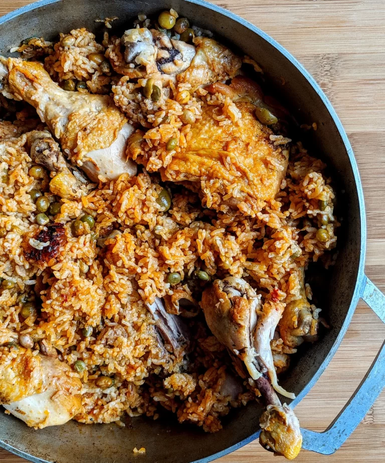 arroz con pollo
