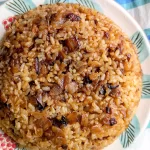Sayadeya rice - Egyptian fish rice