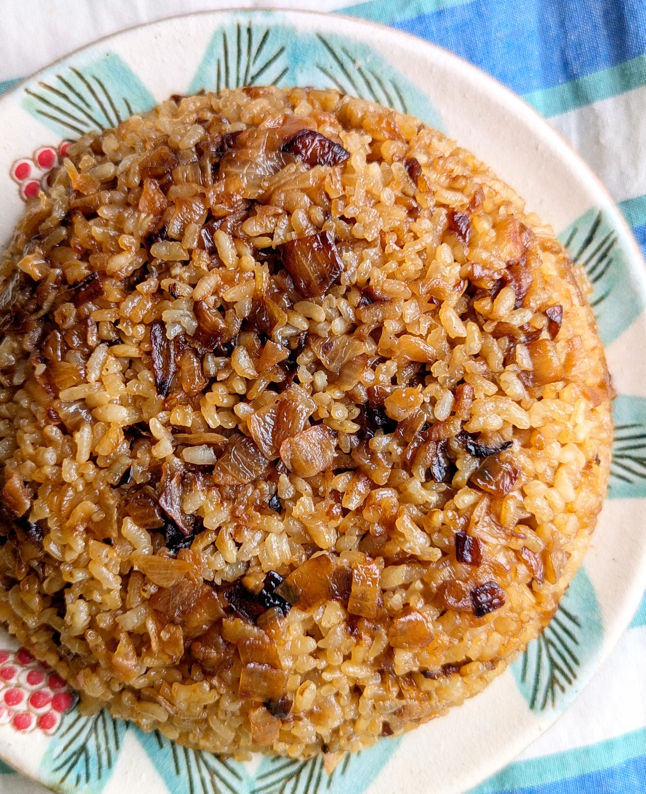 Sayadeya rice – Egyptian seafood rice