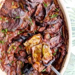 Egyptian eggplant moussaka ' mesaqa'a