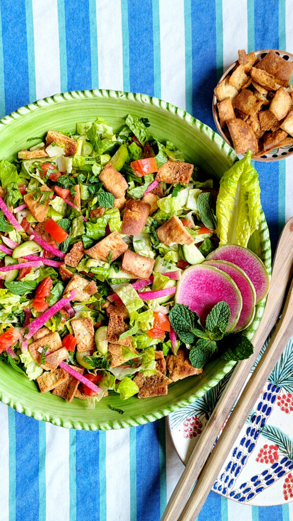 Fattoush salad