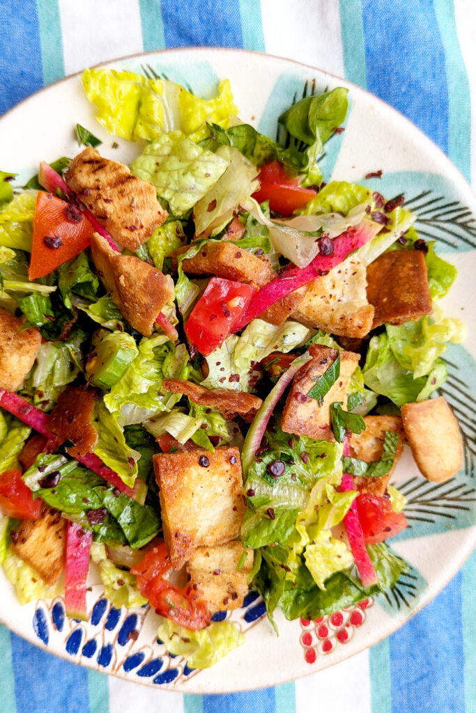 Fattoush salad
