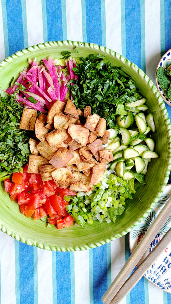Fattoush salad