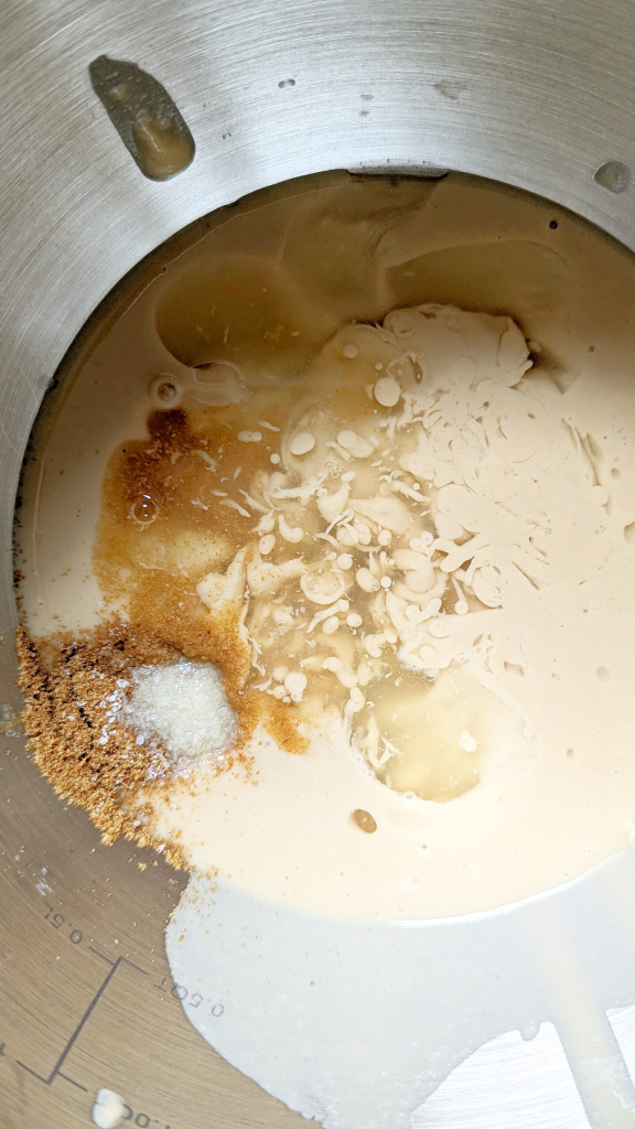 Tahina sauce ingredients