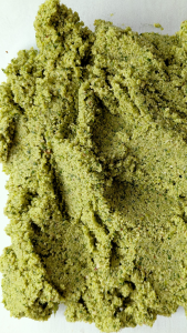 Taameya ready for shaping and frying