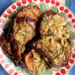 Egyptian pickled eggplant - Betingan mekhelil